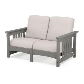 Polywood Mission Loveseat