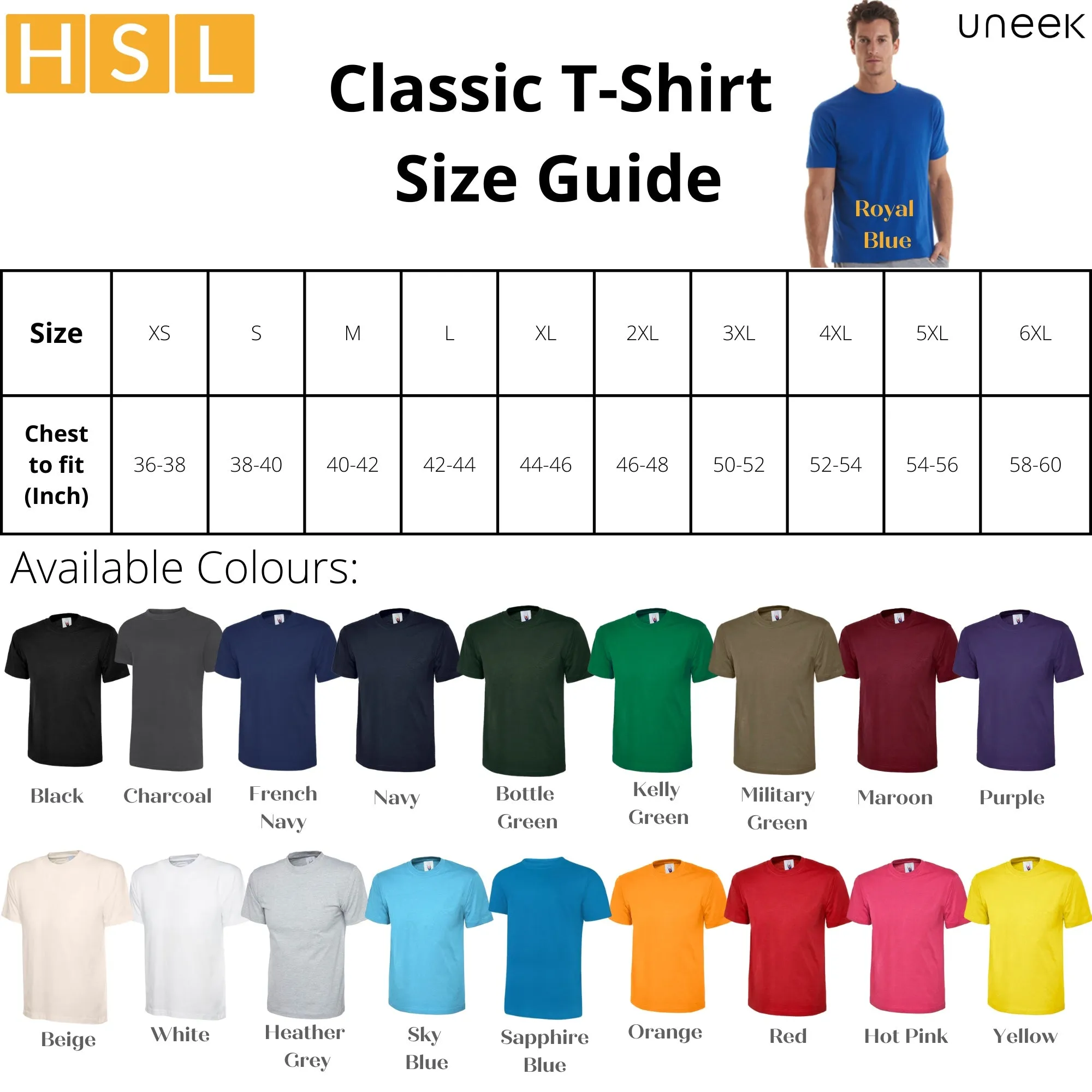 100 for £475 Classic T-Shirt Mega Bundle Deal