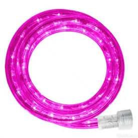 10mm 18' Spool of Pink LED Ropelight