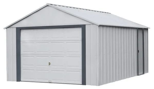 12x17 ft. Arrow Murryhill Storage Shed - Flute Grey