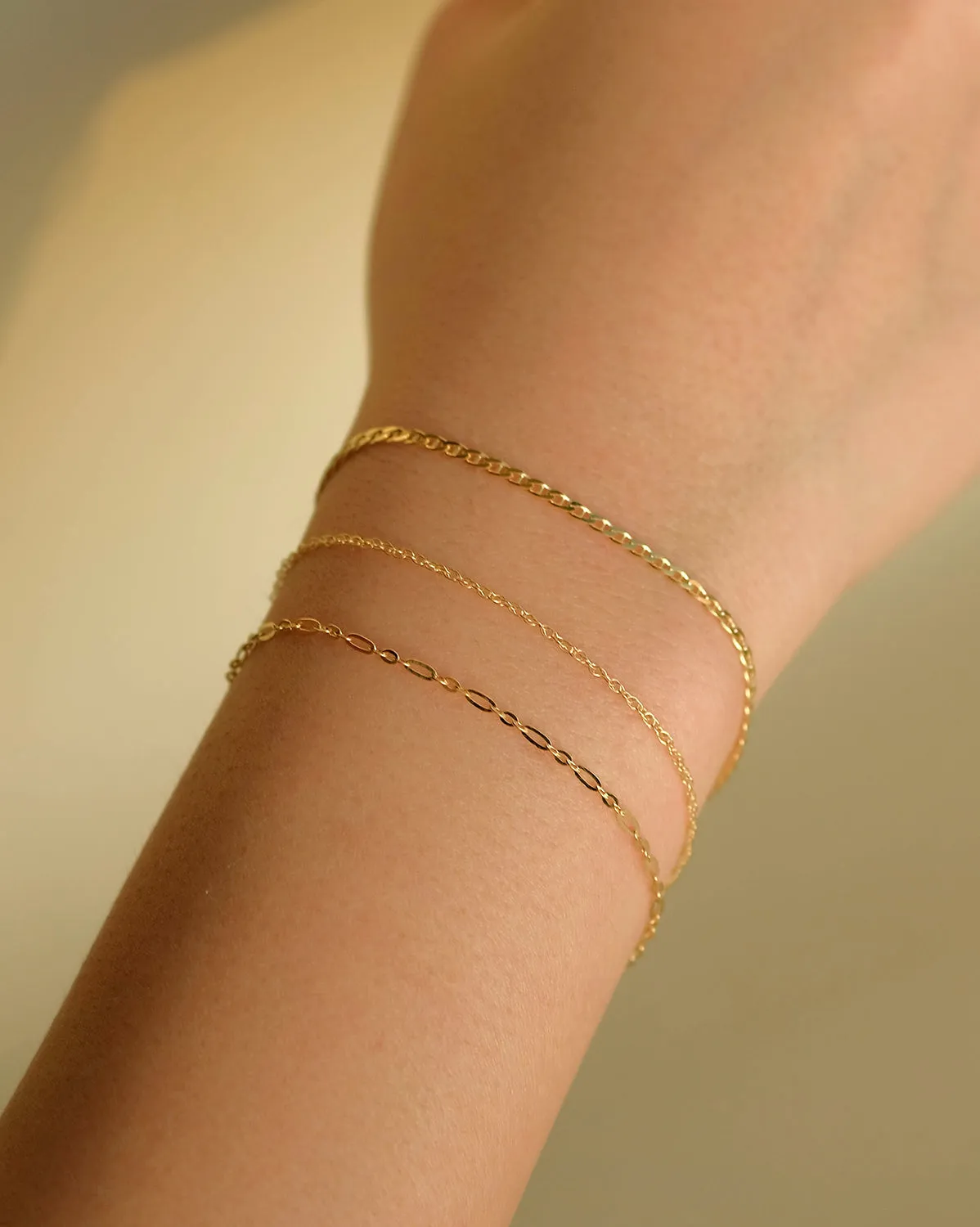 14K Solid Gold Rosalita Bracelet