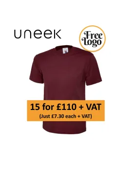 15 for £110 Classic T-Shirt Bundle Deal