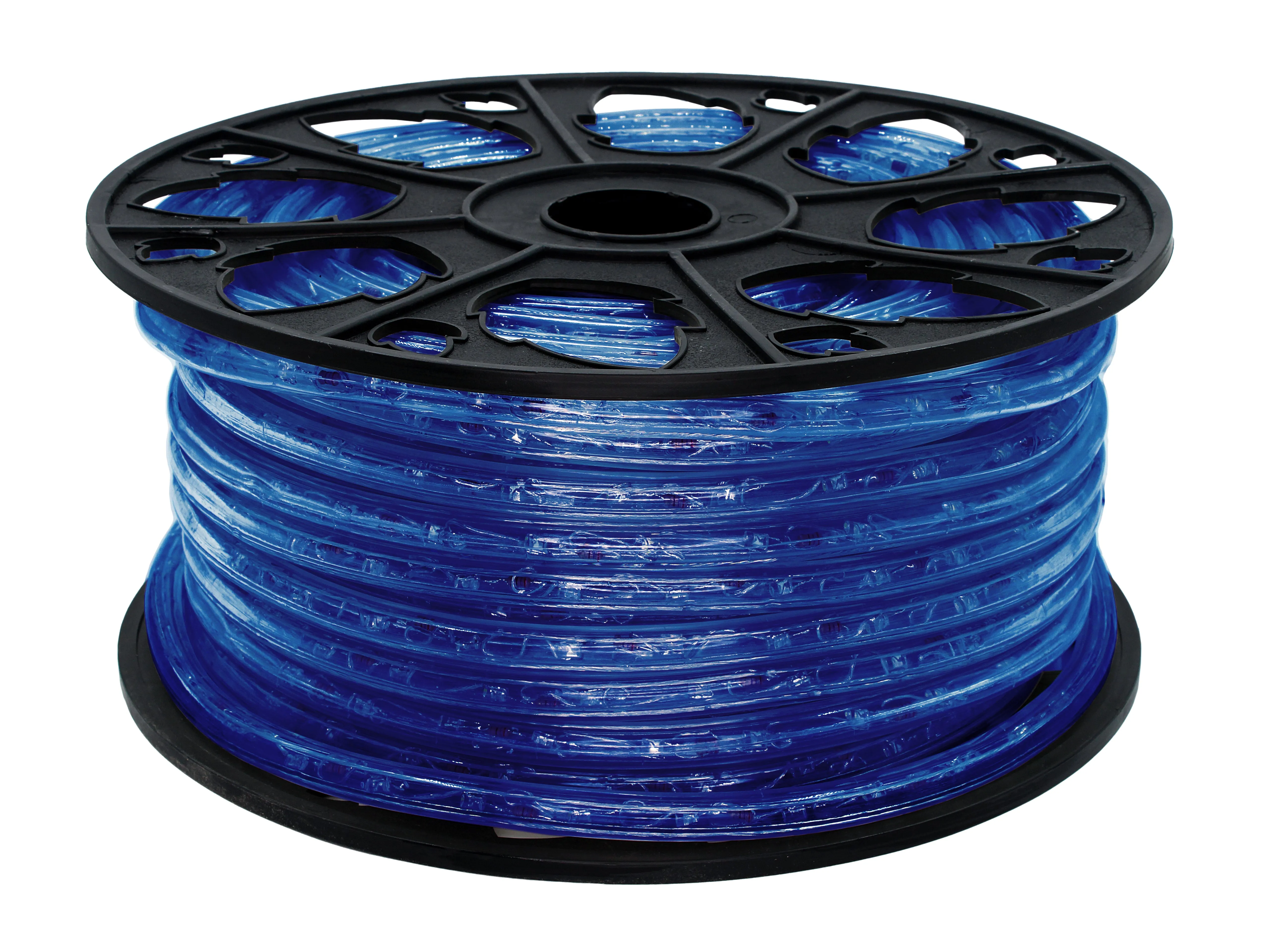 150' Spool of Blue Incandescent Ropelight 10mm