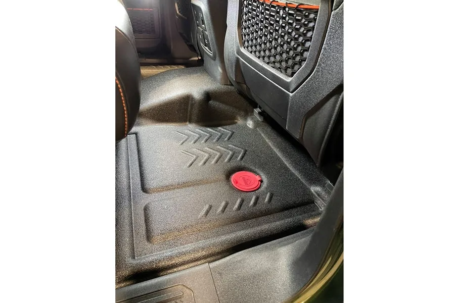 2021  Ford Bronco ArmorLite Front and Rear Flooring - Mesa Smoke