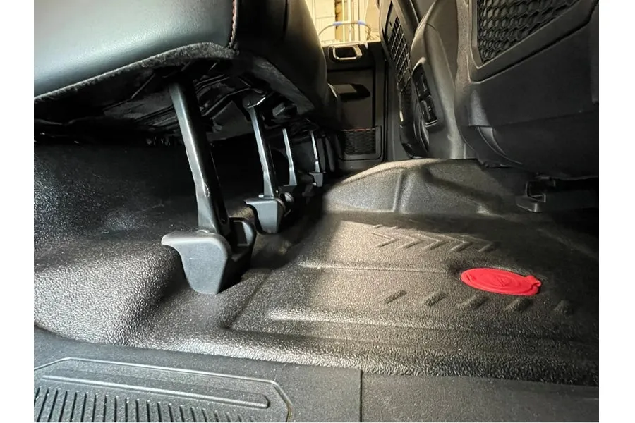 2021  Ford Bronco ArmorLite Front and Rear Flooring - Mesa Smoke