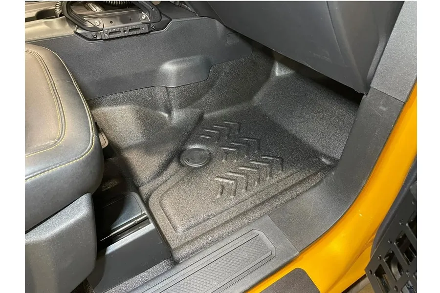 2021  Ford Bronco ArmorLite Front and Rear Flooring - Mesa Smoke