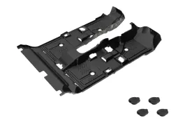 2021  Ford Bronco ArmorLite Front and Rear Flooring - Mesa Smoke