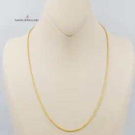 (2.5mm) Rope Chain 50cm