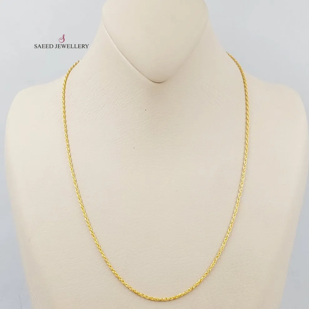 (2.5mm) Rope Chain 50cm