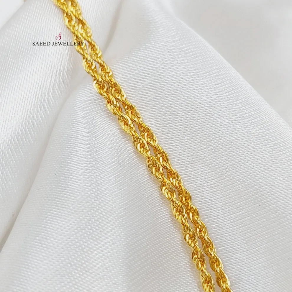 (2.5mm) Rope Chain 50cm