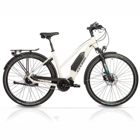 28 Zoll E-Bike Damen City Fahrrad X-Tron SR2 SHIMANO STеPS E-5000 418Wh 5 GANG SHIMANO NEXUS INTER 5