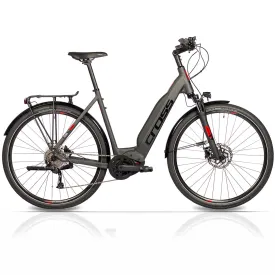 28 Zoll E-Bike Trekking Bike LUMINA LS WAVE BOSCH PERFORMANCE LINE CX GEN4 500Wh 9s SHIMANO ALIVIO