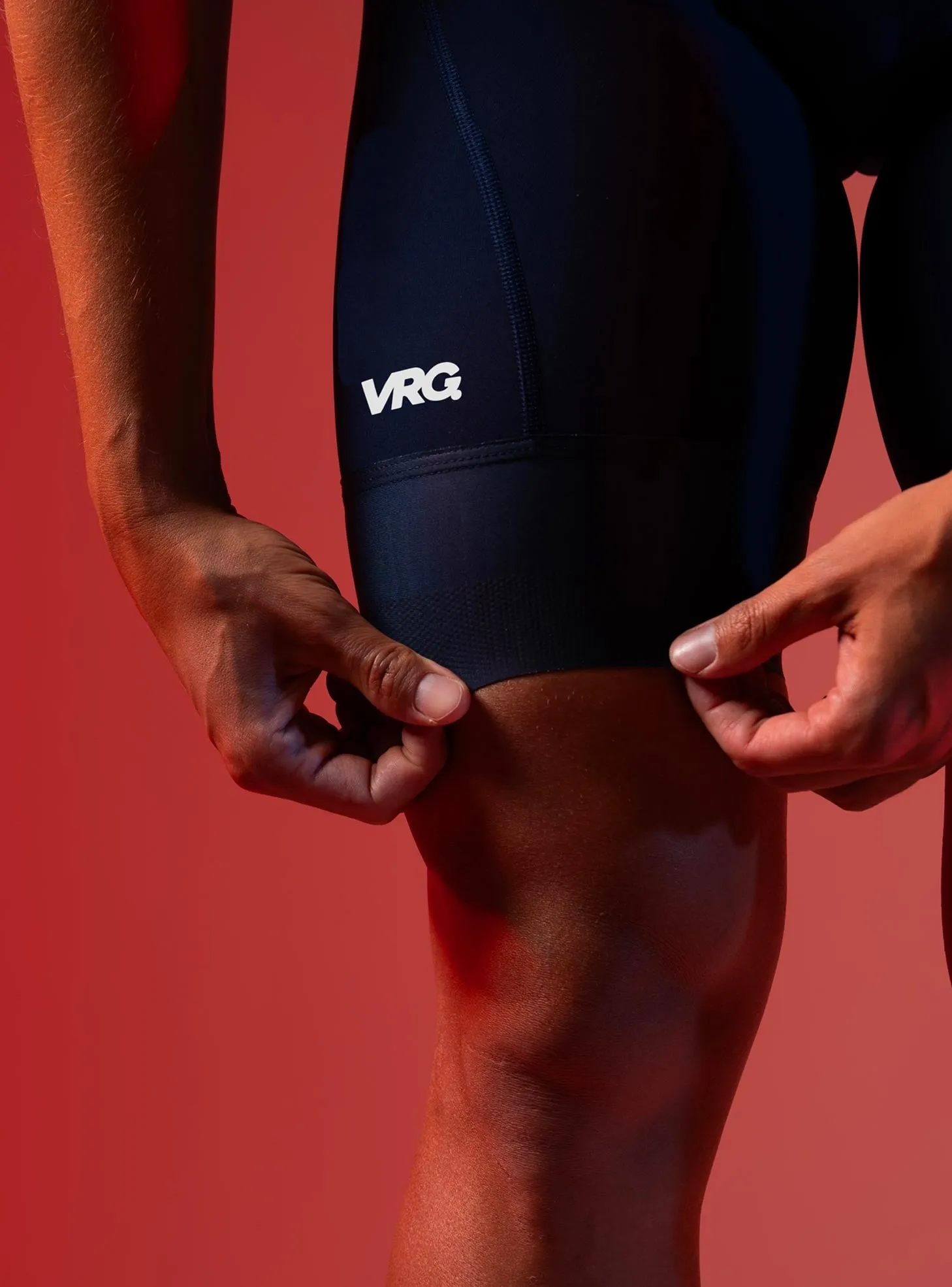 309 VRG BIB SHORT NAVY - MEN