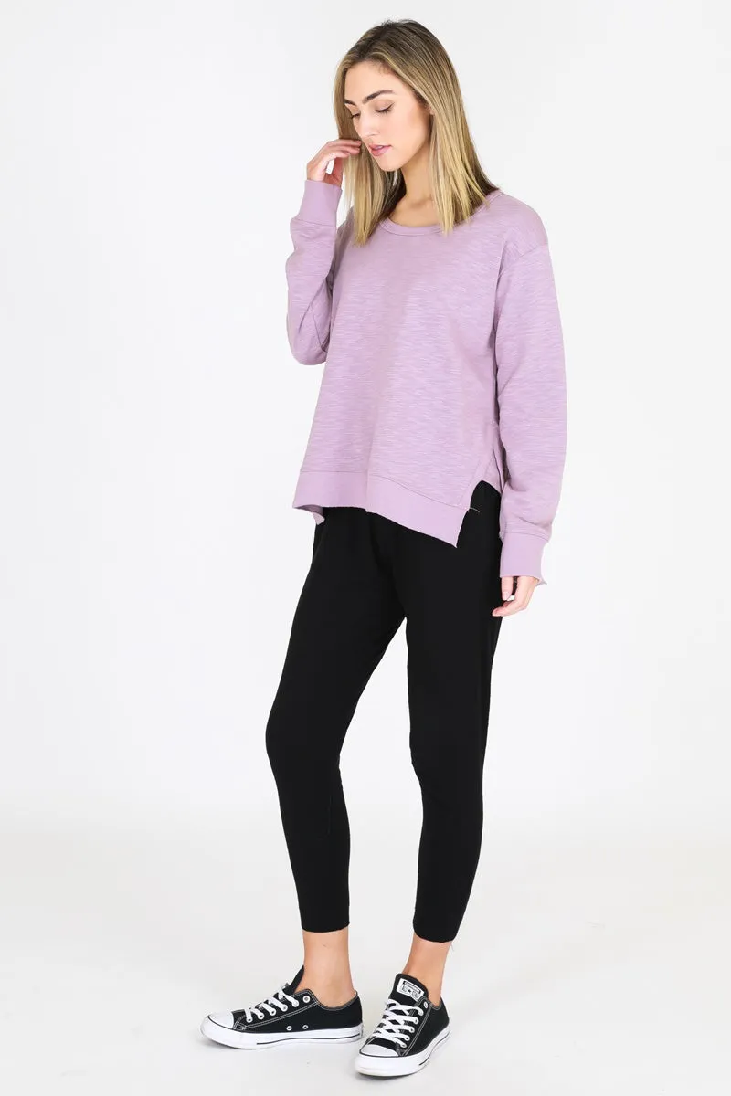 3rd Story - Ulverstone Sweater - Lilac