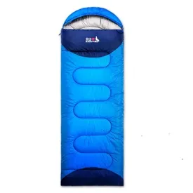 4 Season Sleeping Bag Waterproof Ultralight 190T Shell Cotton Filling