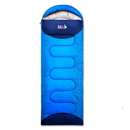 4 Season Sleeping Bag Waterproof Ultralight 190T Shell Cotton Filling