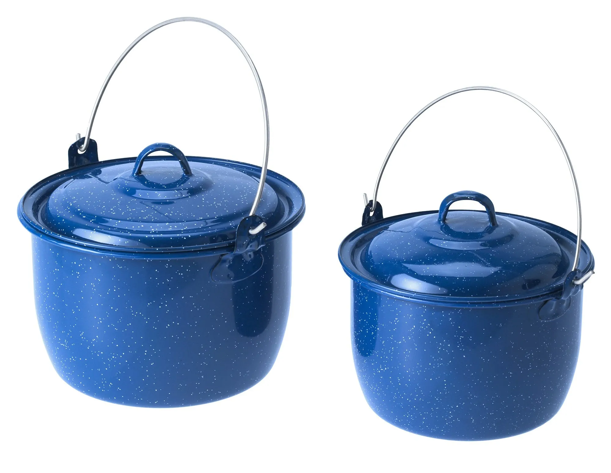 4.25 qt. Convex Kettle, Blue