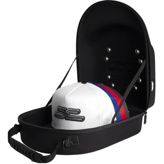 6 PACK CAP CARRIER BLACK - JC HATS