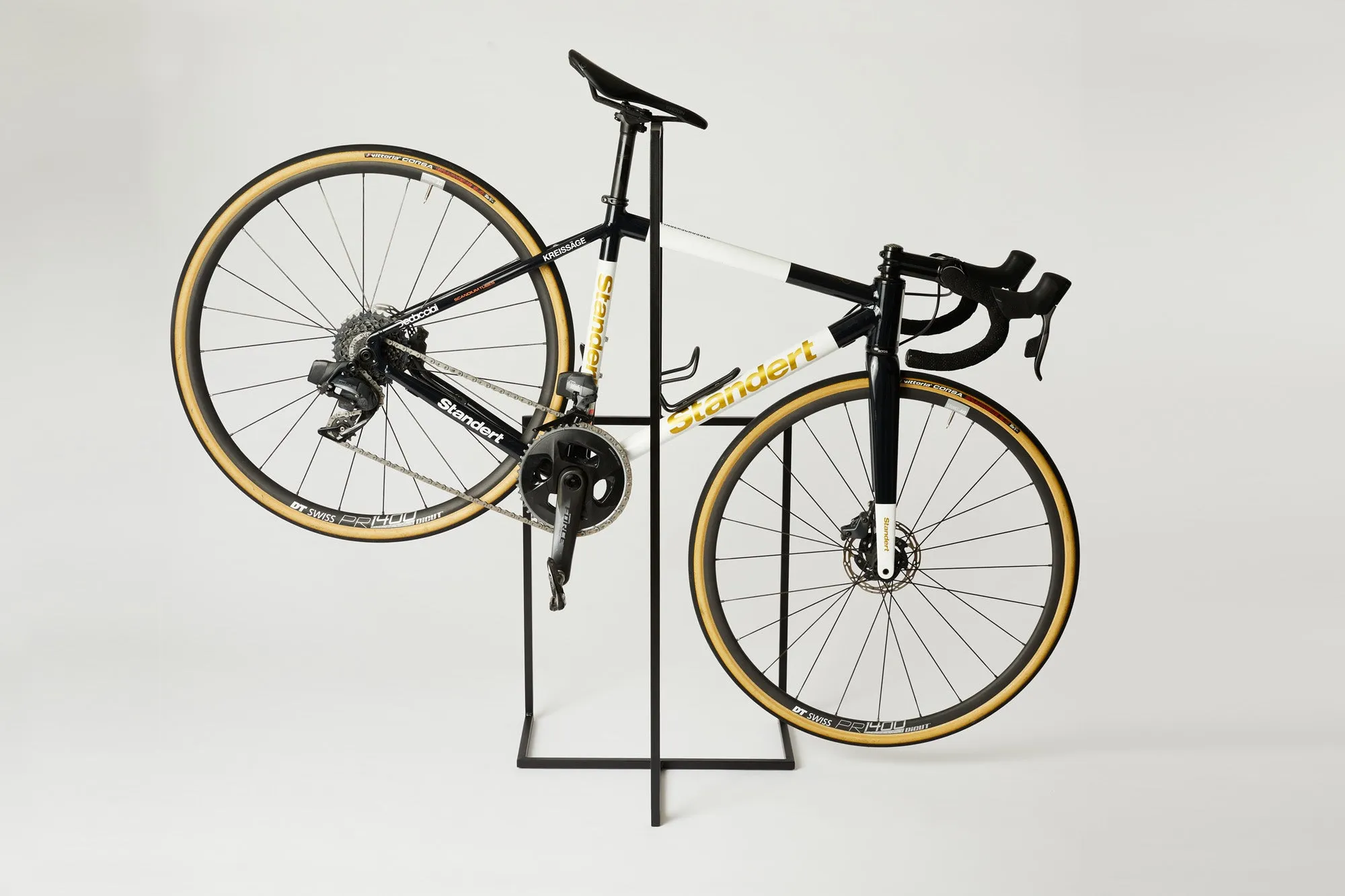 #90° BIKESTAND BLACK