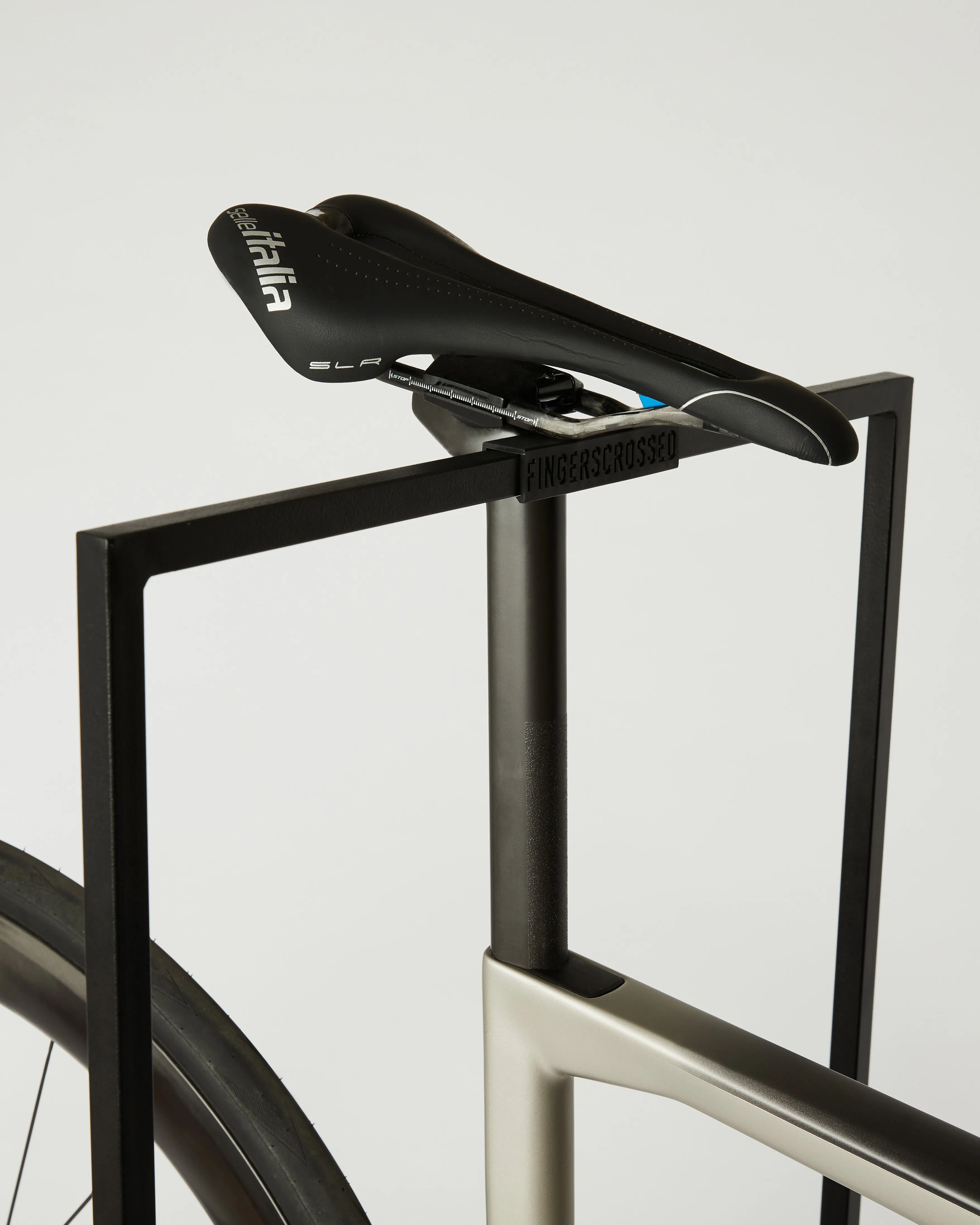 #90° BIKESTAND BLACK