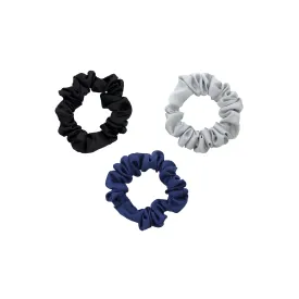 After Dark Satin Scrunchies 3-Pack