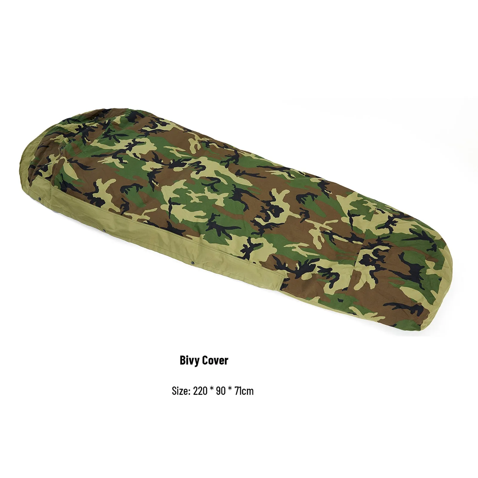 Akmax Modular Sleeping Bags System, Multi Layered with Bivy Cover for All Season Woodland