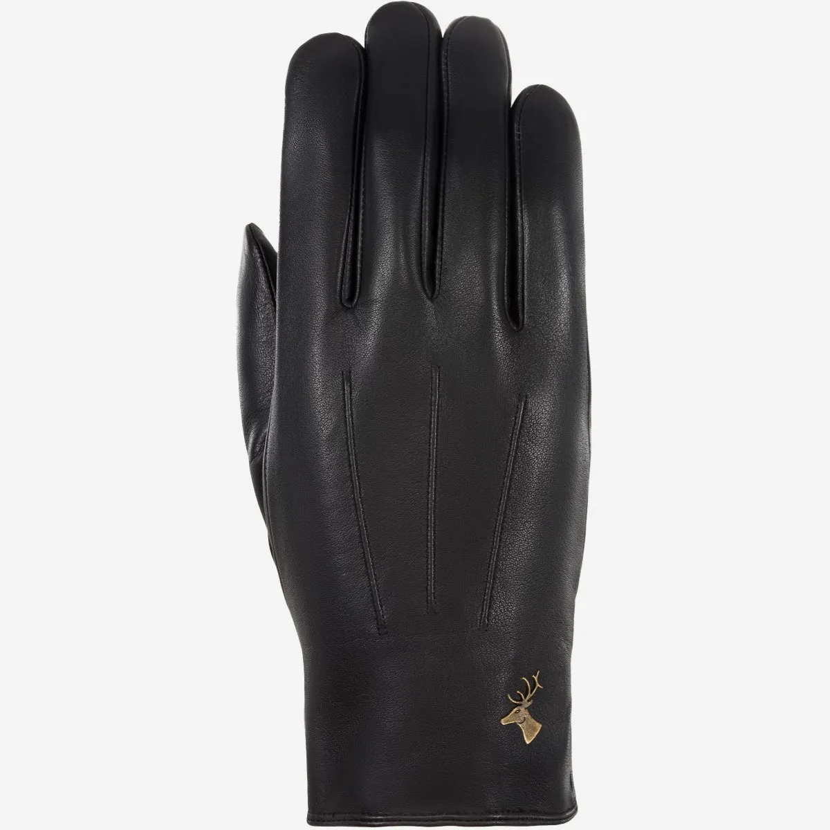 Al Capone – sheepskin leather gloves with luxurious faux fur lining & touchscreen feature