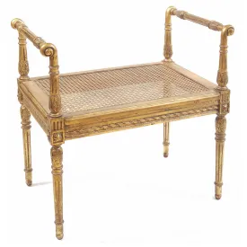 Alina Gold Bench