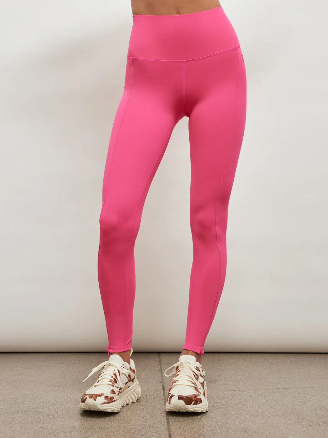 Amplify Legging - Pink Glo