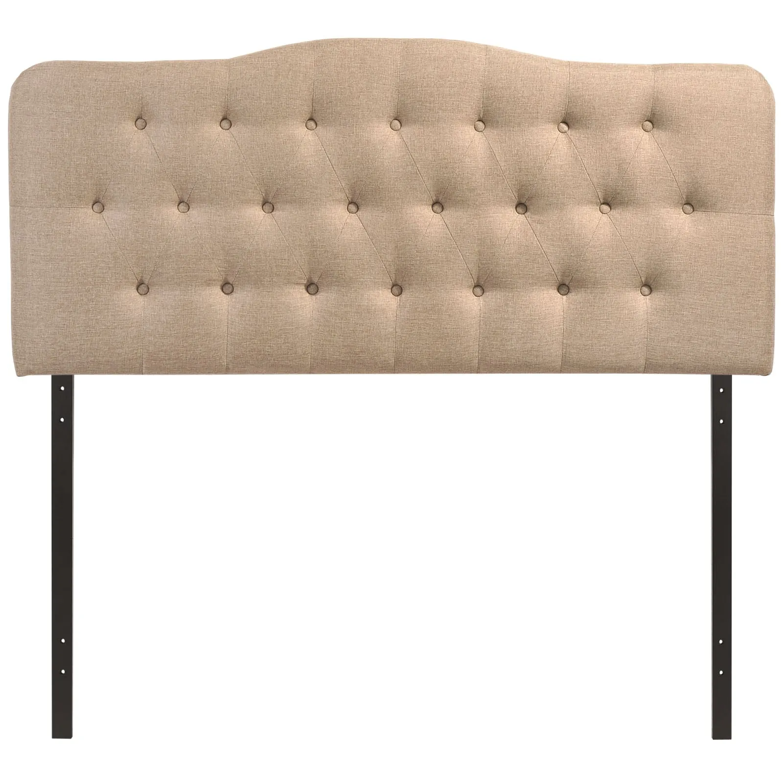 Annabel Upholstered Fabric Headboard by Modway