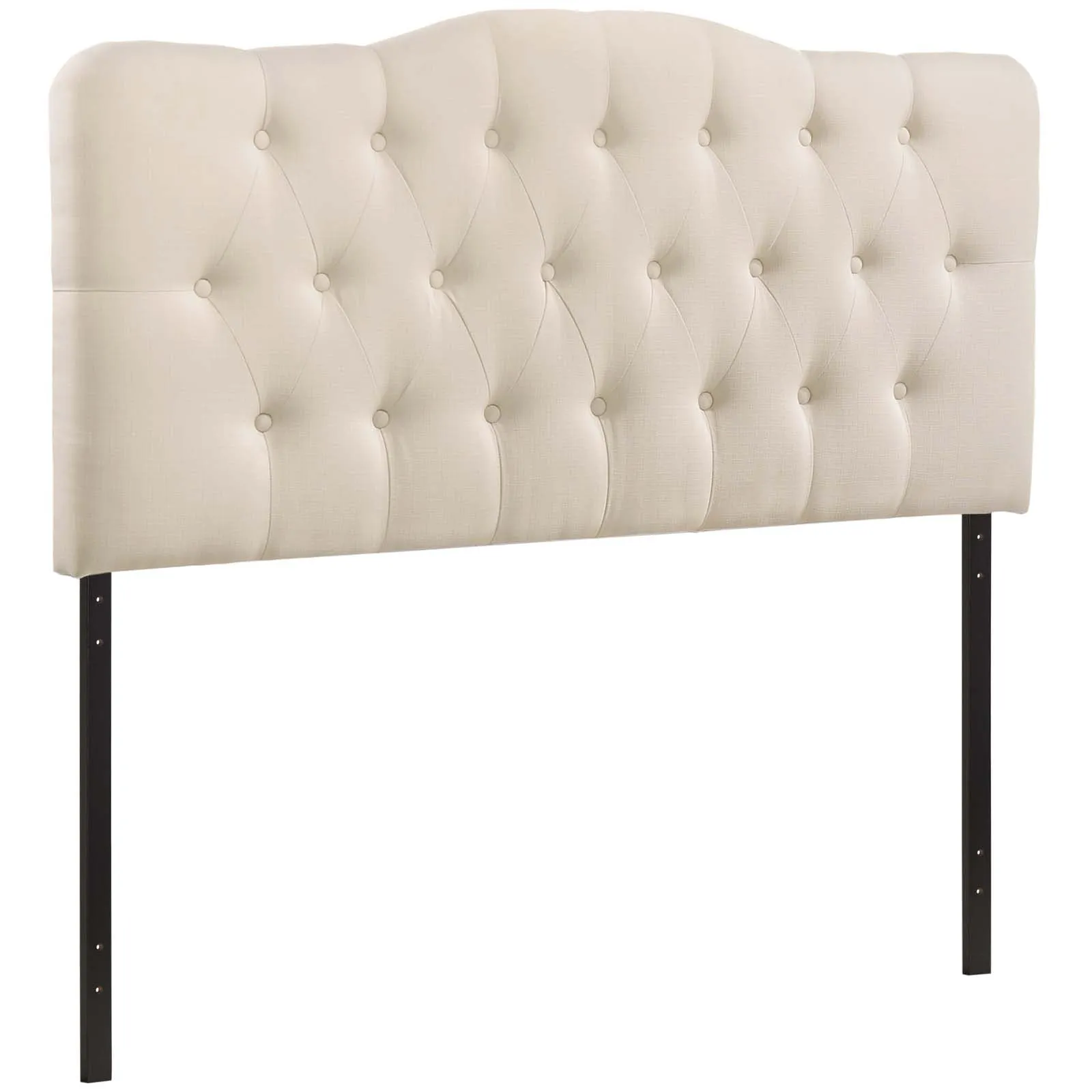 Annabel Upholstered Fabric Headboard by Modway