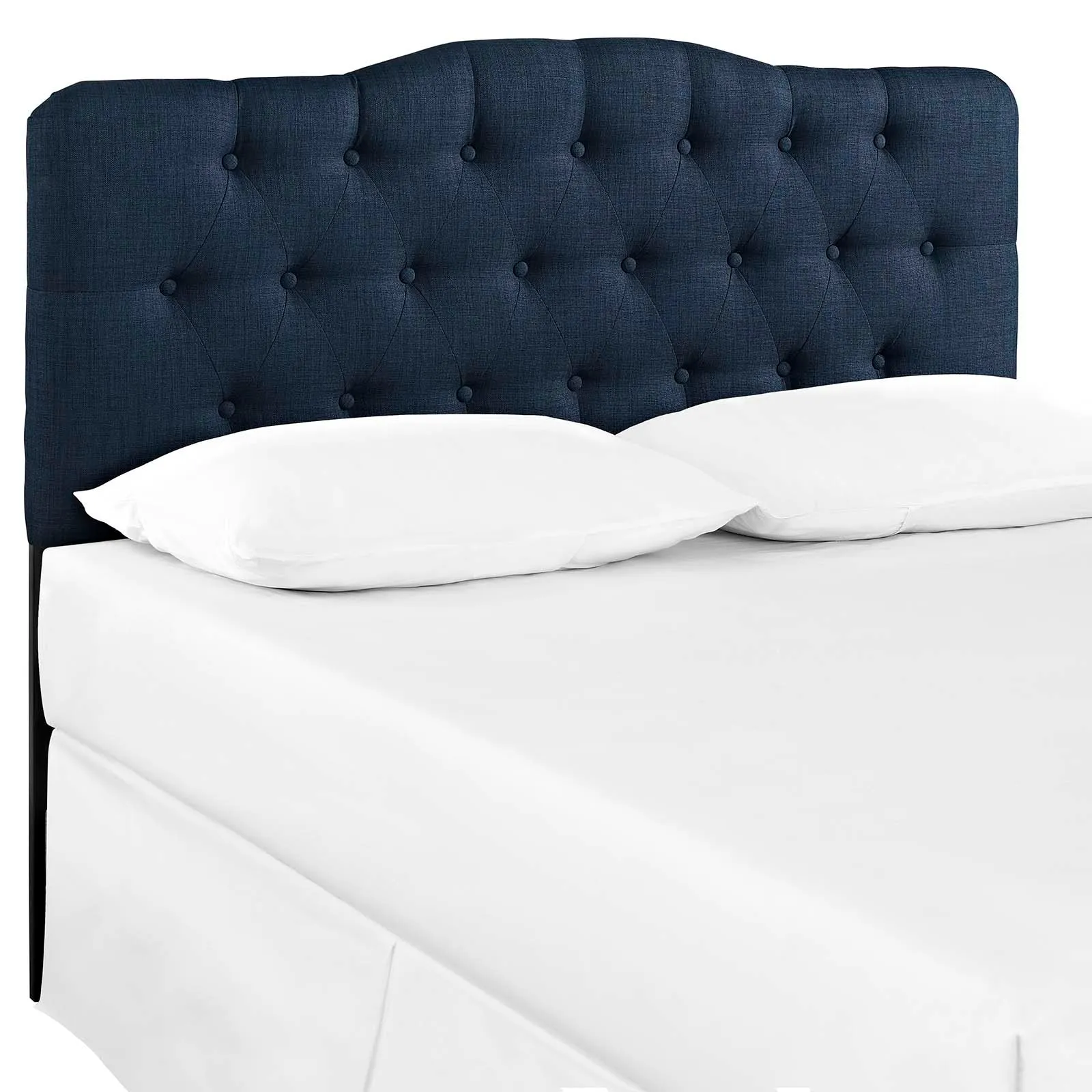 Annabel Upholstered Fabric Headboard by Modway