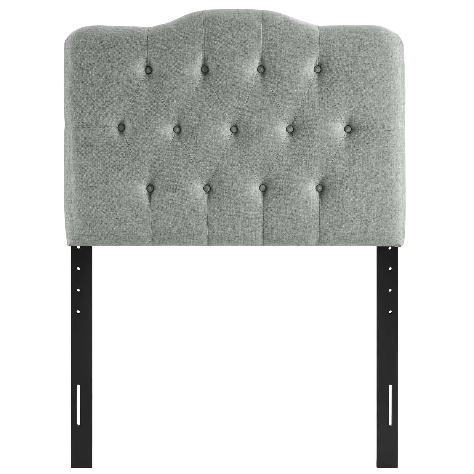 Annabel Upholstered Fabric Headboard by Modway