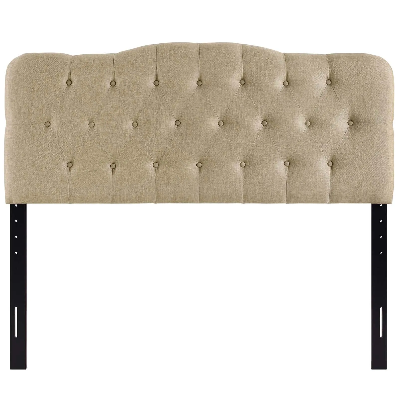 Annabel Upholstered Fabric Headboard by Modway