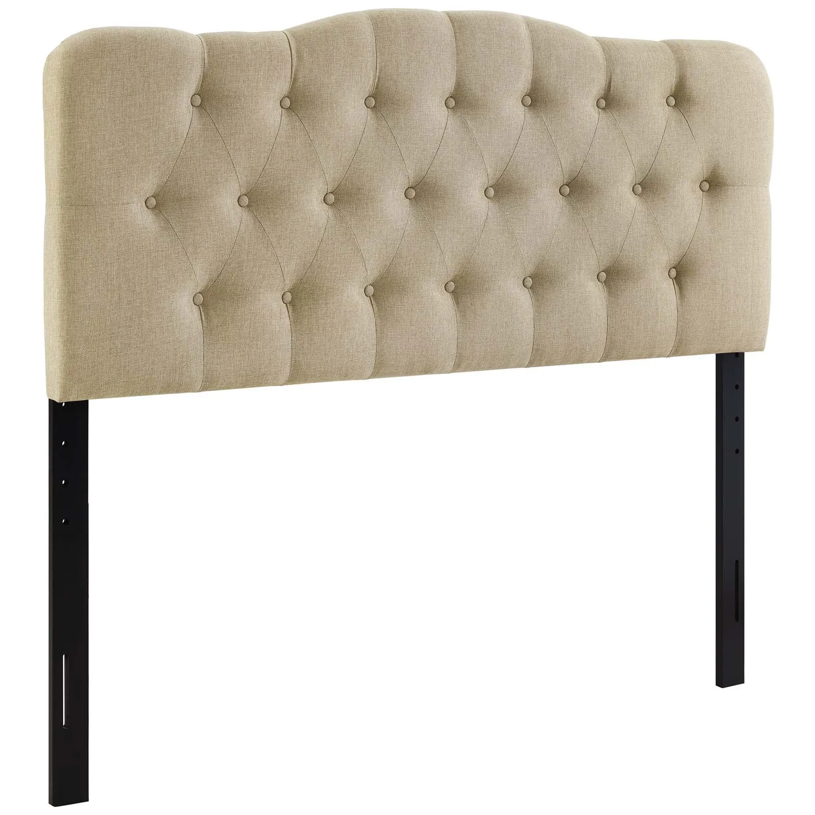 Annabel Upholstered Fabric Headboard by Modway