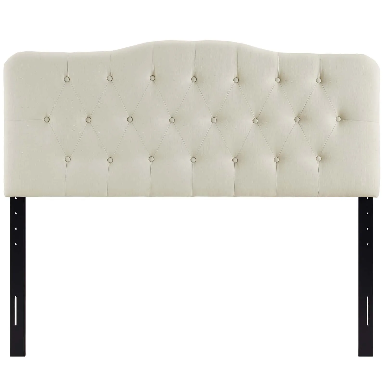 Annabel Upholstered Fabric Headboard by Modway