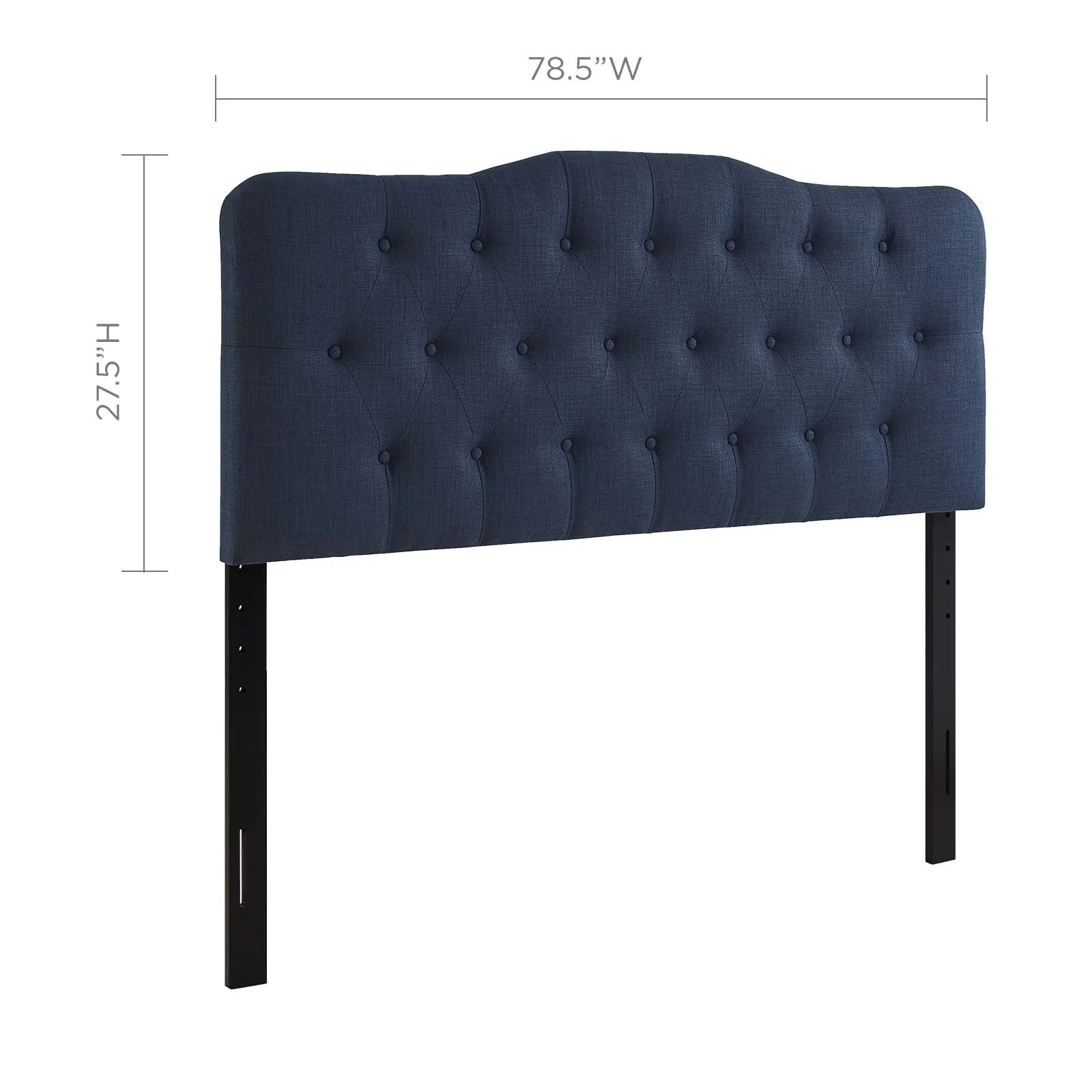 Annabel Upholstered Fabric Headboard by Modway