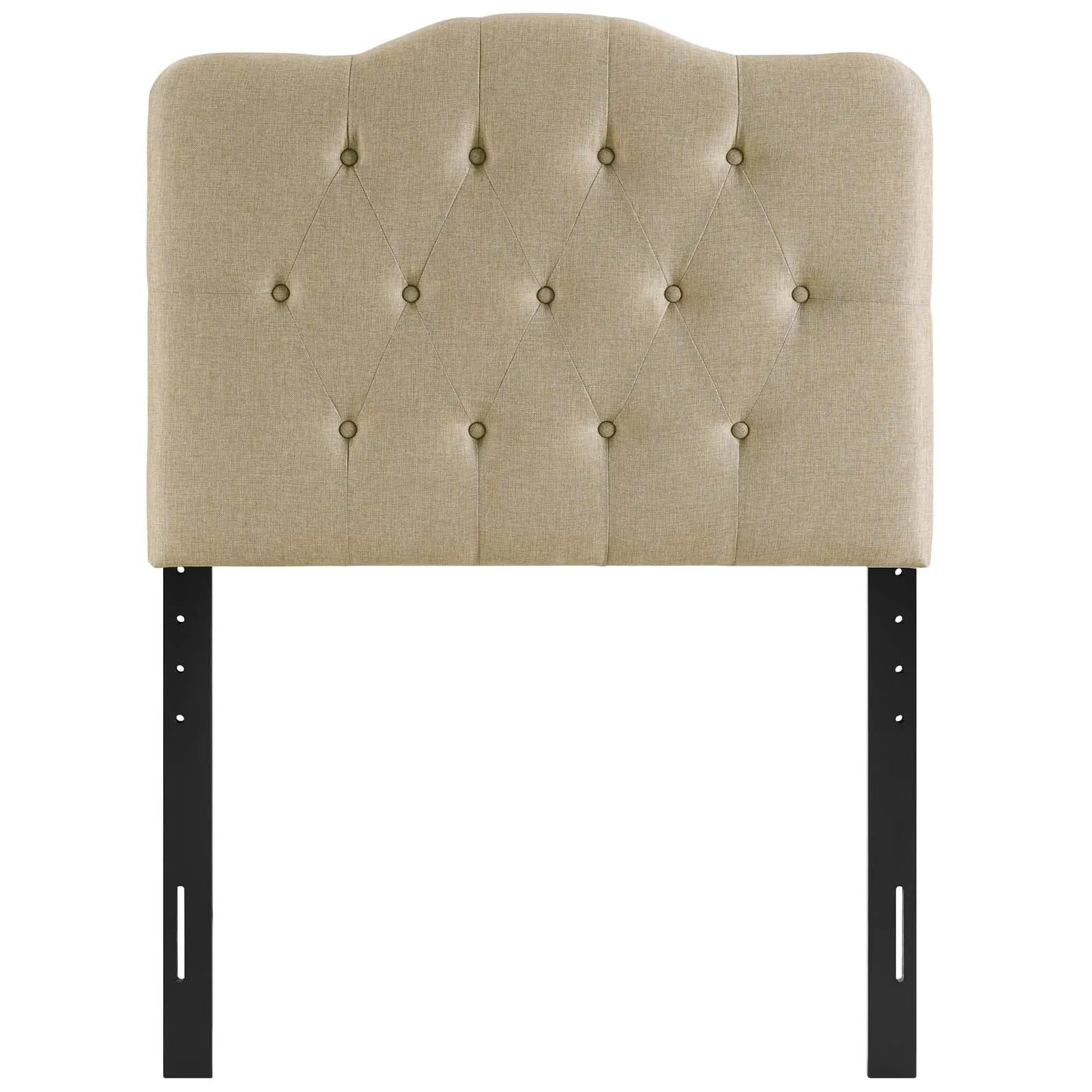 Annabel Upholstered Fabric Headboard by Modway