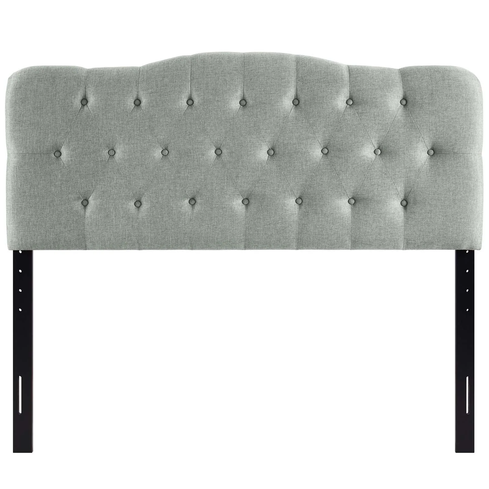 Annabel Upholstered Fabric Headboard by Modway