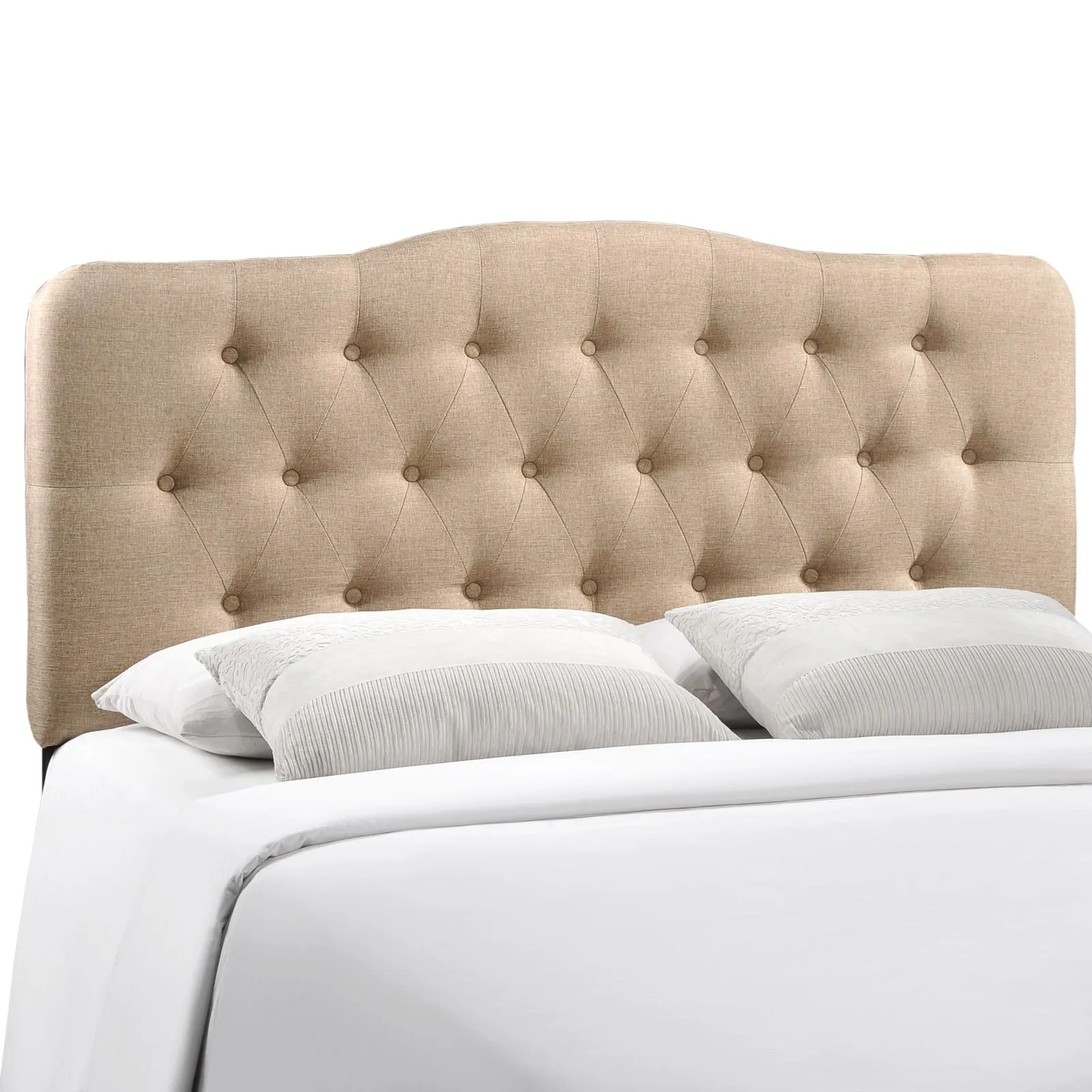 Annabel Upholstered Fabric Headboard by Modway