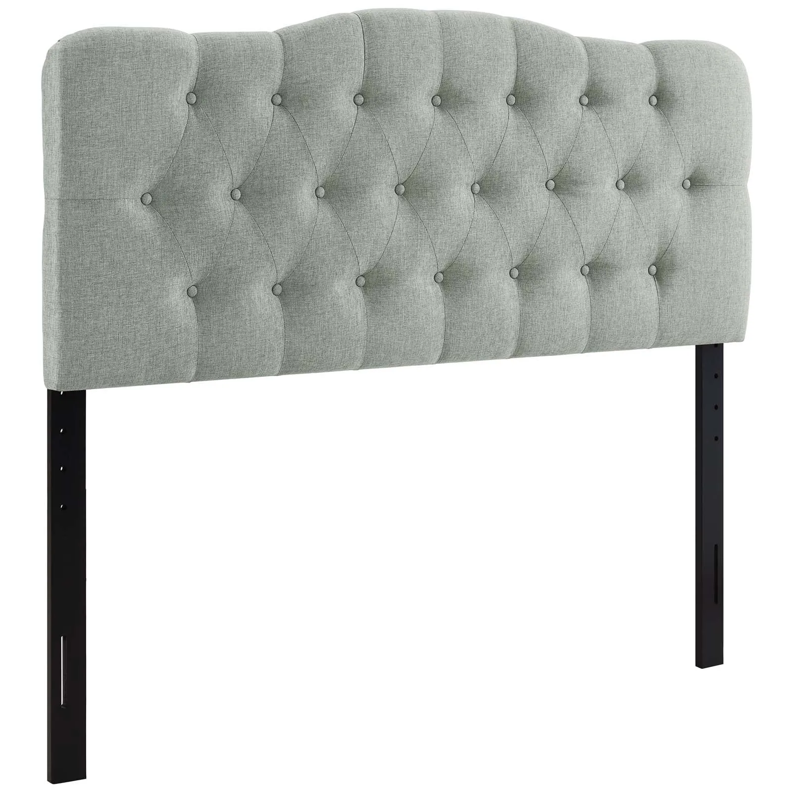 Annabel Upholstered Fabric Headboard by Modway