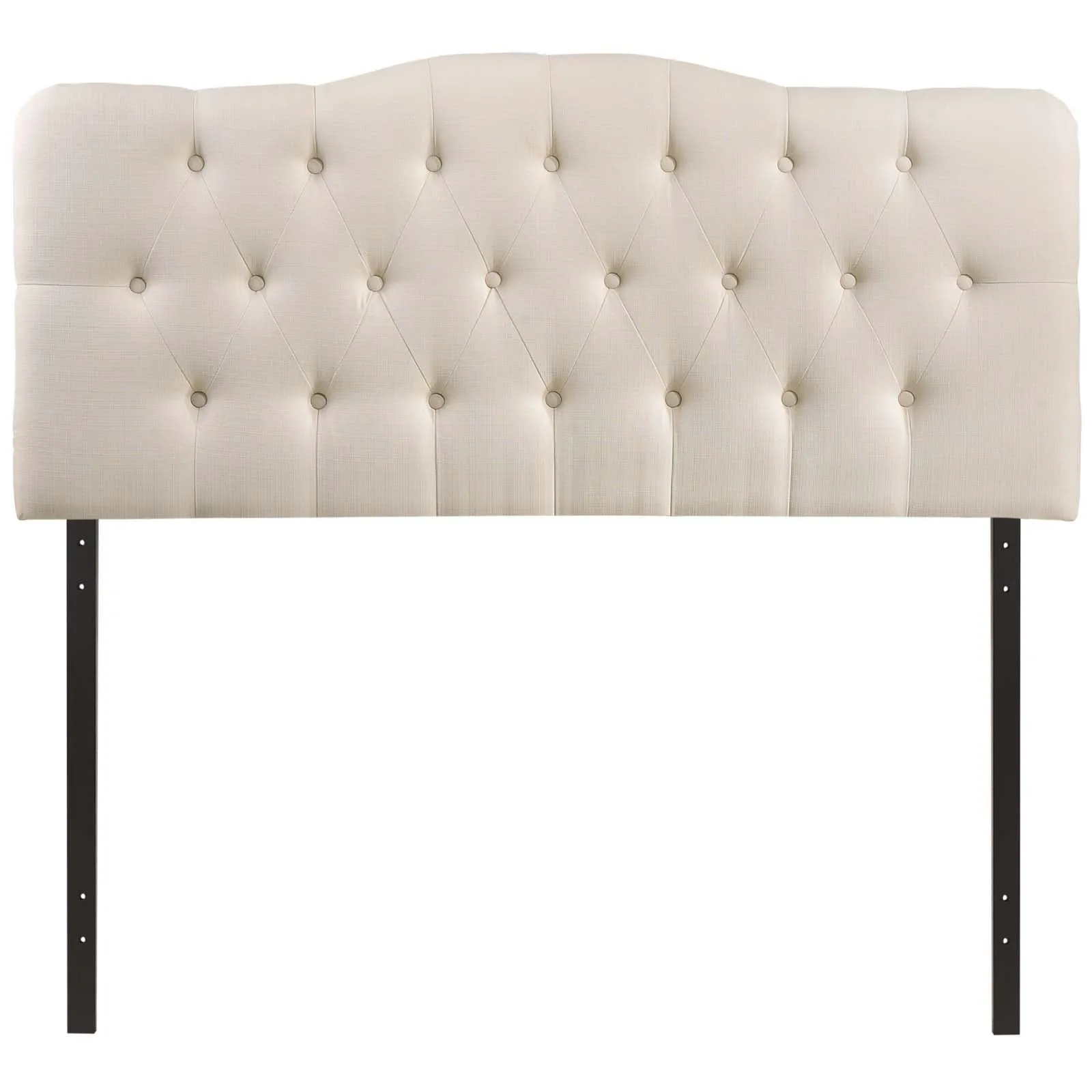 Annabel Upholstered Fabric Headboard by Modway