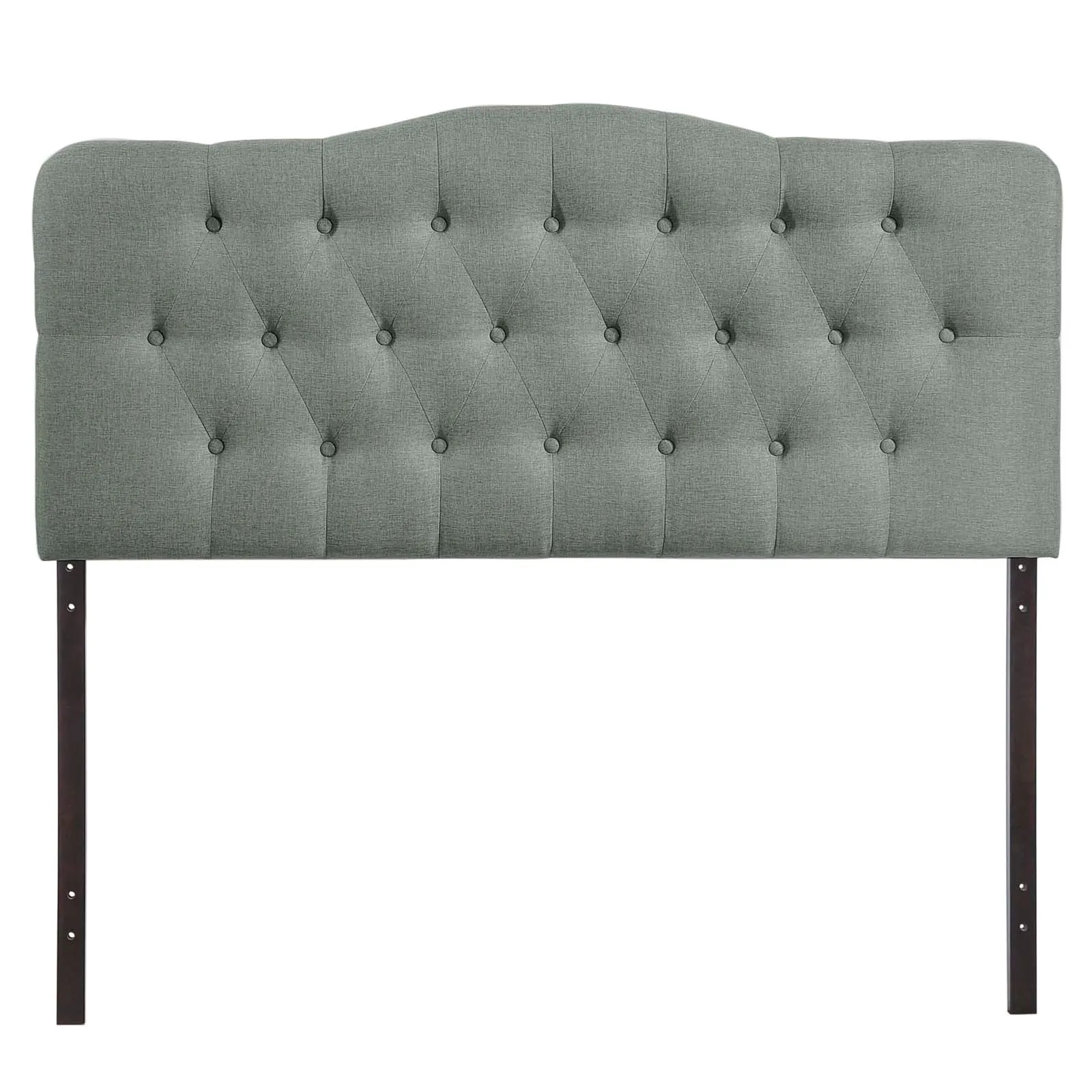 Annabel Upholstered Fabric Headboard by Modway