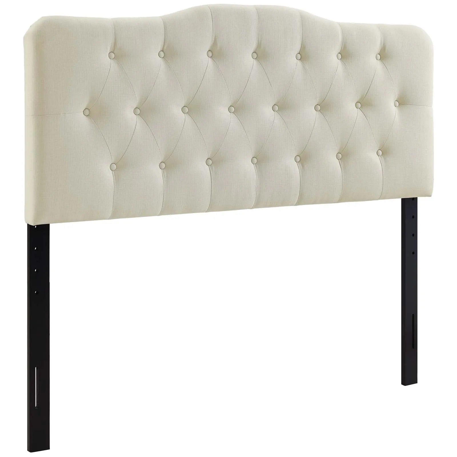 Annabel Upholstered Fabric Headboard by Modway