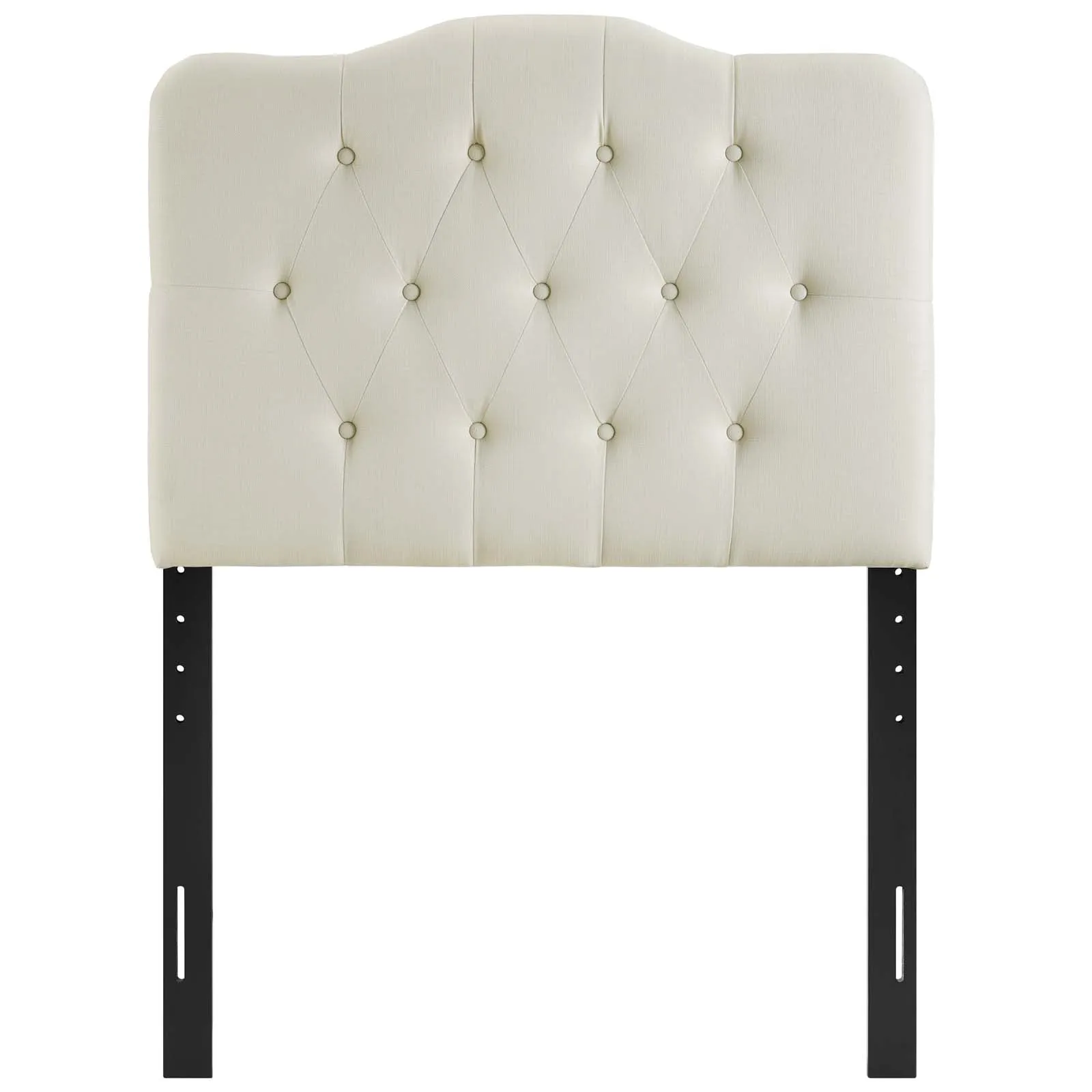 Annabel Upholstered Fabric Headboard by Modway