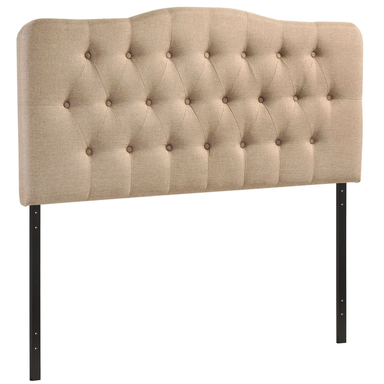 Annabel Upholstered Fabric Headboard by Modway