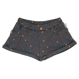 Antebies Rib Multi Dot Shorts