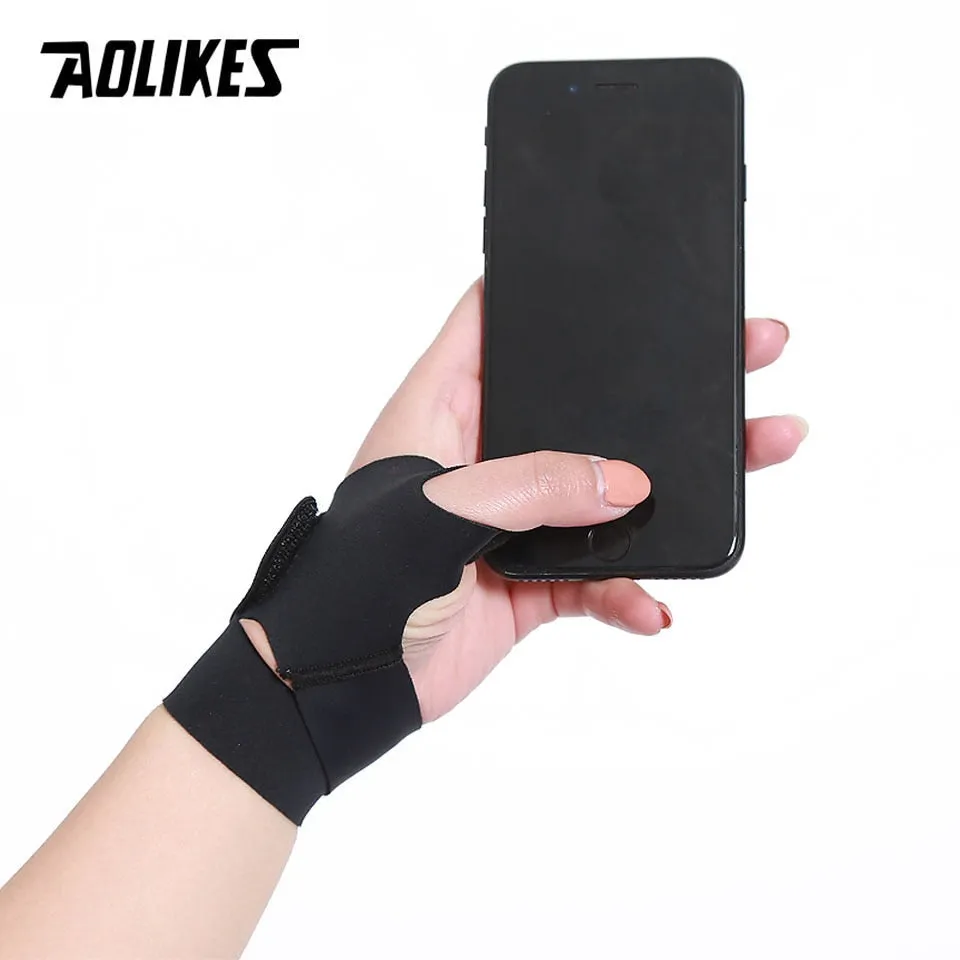 AOLIKES 1PCS Thumb Wrist Tendon Sheath Sprains Brace