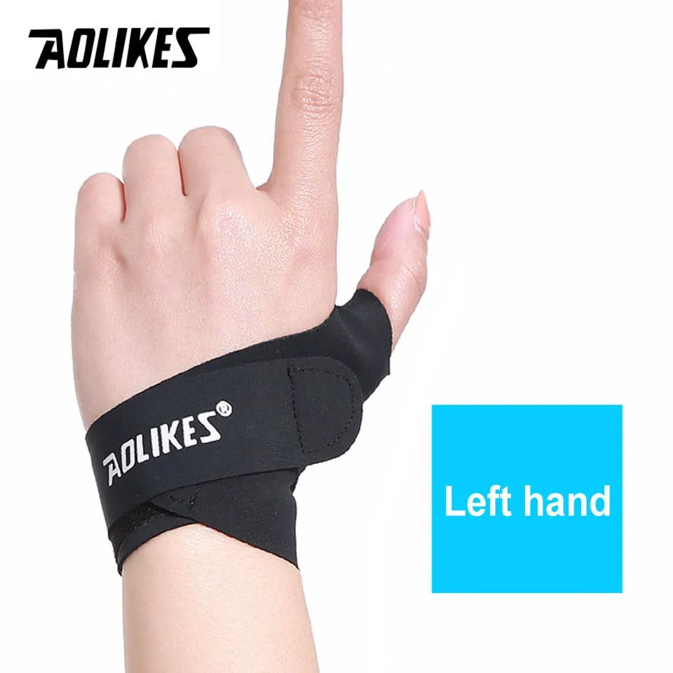 AOLIKES 1PCS Thumb Wrist Tendon Sheath Sprains Brace