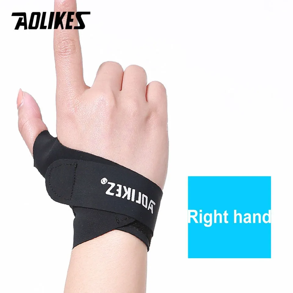 AOLIKES 1PCS Thumb Wrist Tendon Sheath Sprains Brace